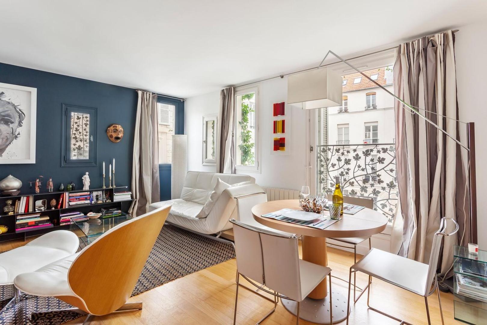 Guestready - Spacious Apartment In The Heart Of The Marais Párizs Kültér fotó